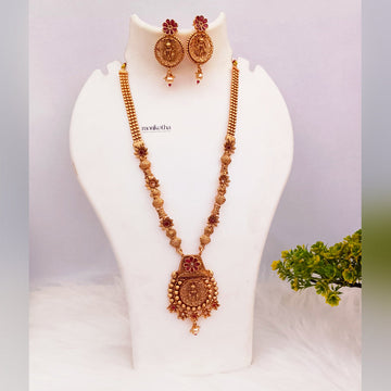 Ishana Antique Long Necklace Set