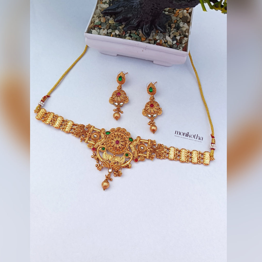 Sunita Antique Choker Set