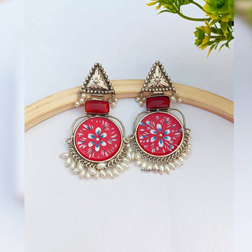 Soniya Silver Replica Earrings