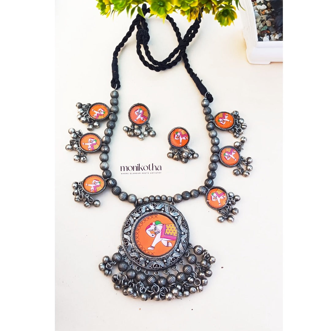 Aadya Long Necklace Set