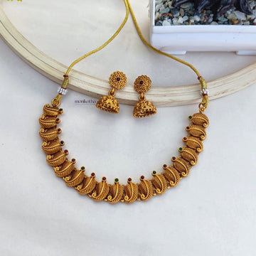 Riya Antique Necklace Set