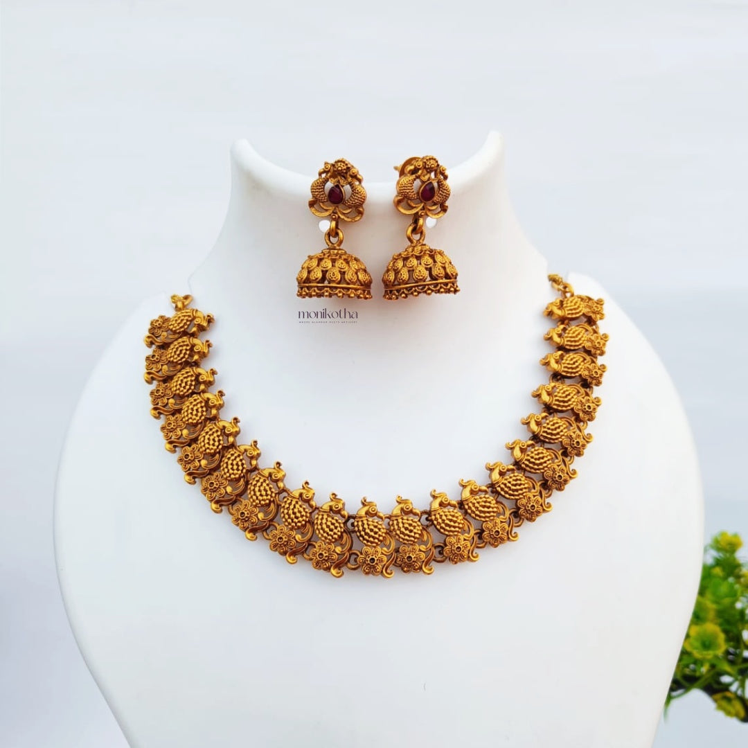 Ridhi Antique Necklace Set