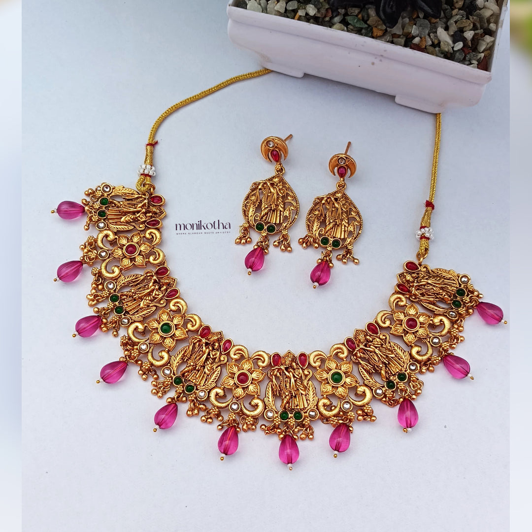 Jayanti Antique Necklace Set