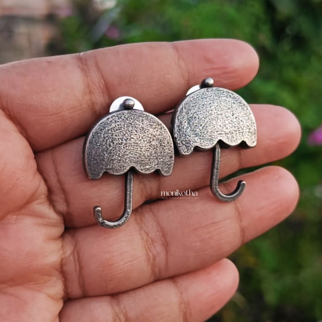 Cute Umbrella Stud Earrings