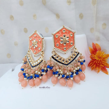 Ishika Mystic Kundan Earrings