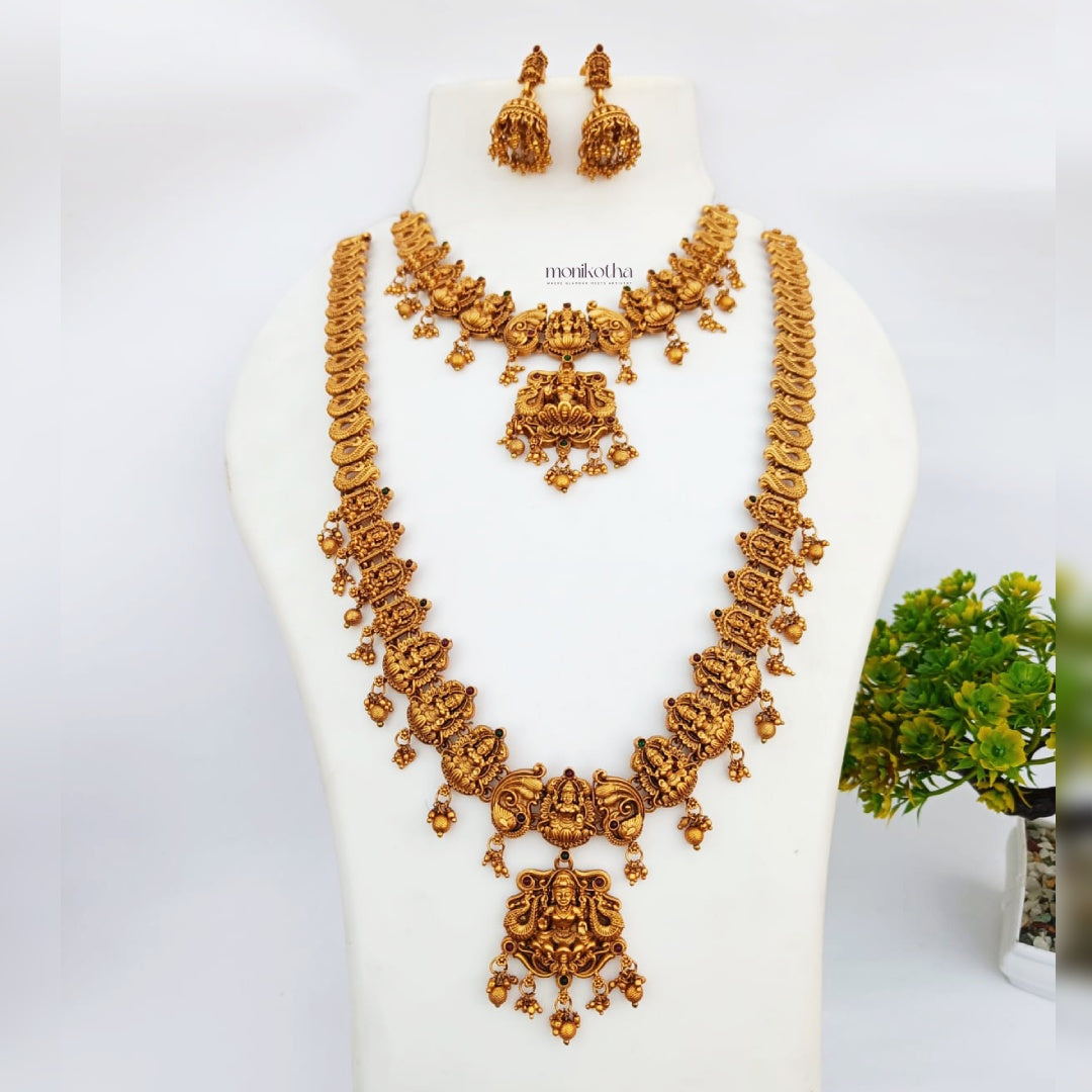 Lavanya Antique Necklace Set