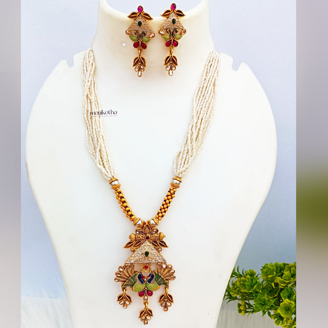 Rini Antique Long Necklace Set