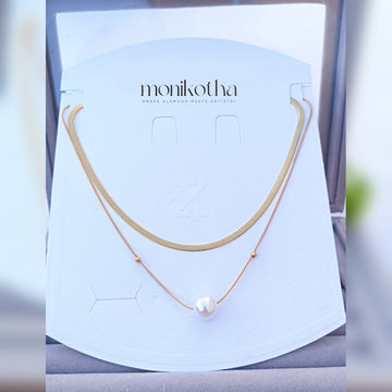 Mitika  Anti Tarnish Necklaces