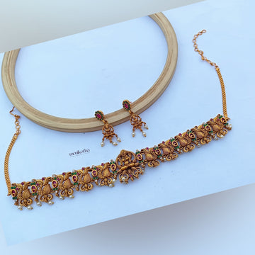 Swapna Antique Necklace Set