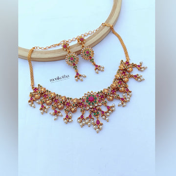 Bani Antique Necklace Set