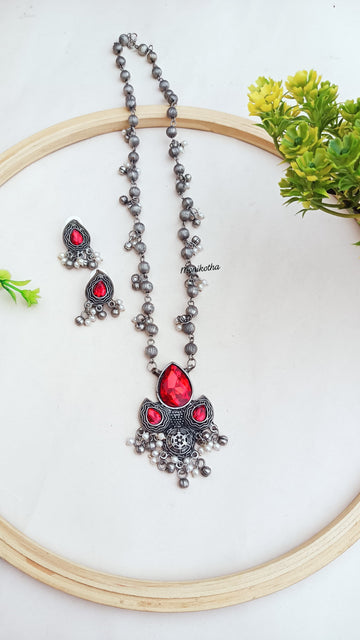 Fiora Ornate Necklace Set