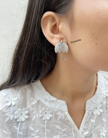 Cute Umbrella Stud Earrings